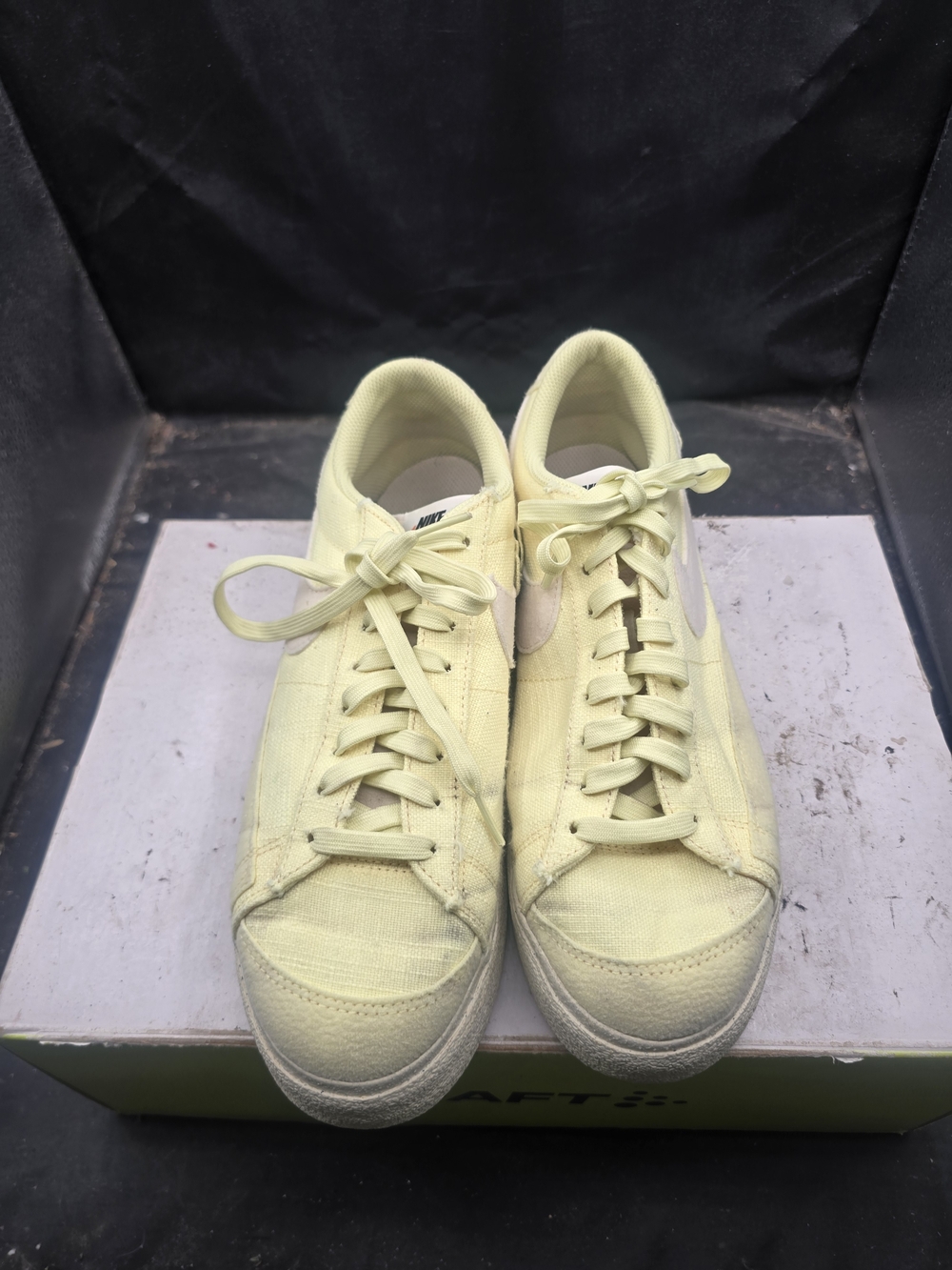 Nike Women’s Yellow Low-Top Sneakers